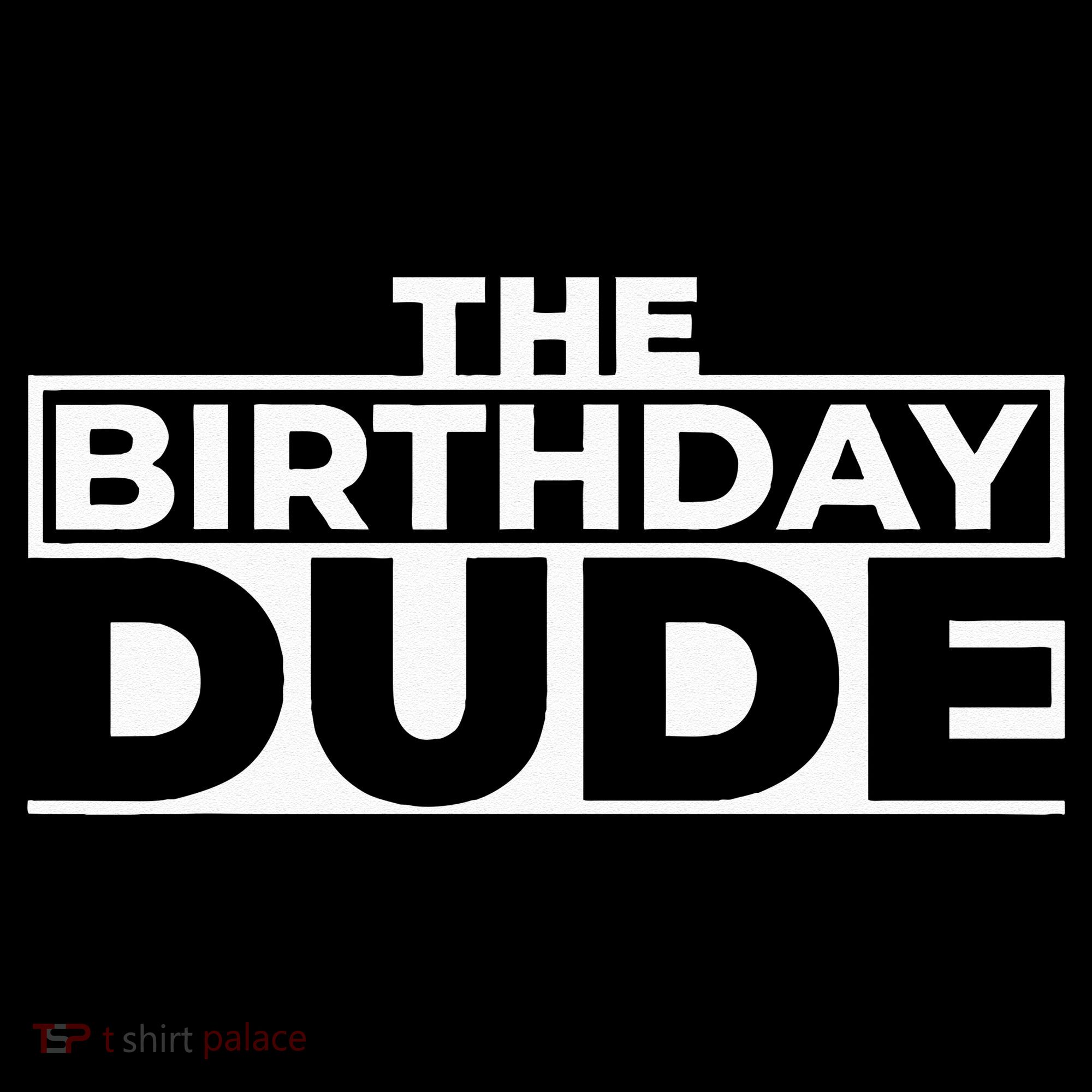 Birthday Dude Graphic Novelty Baby Bodysuit