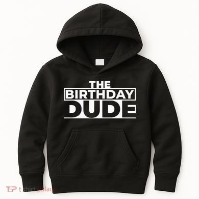 Birthday Dude Graphic Novelty Kids Hoodie