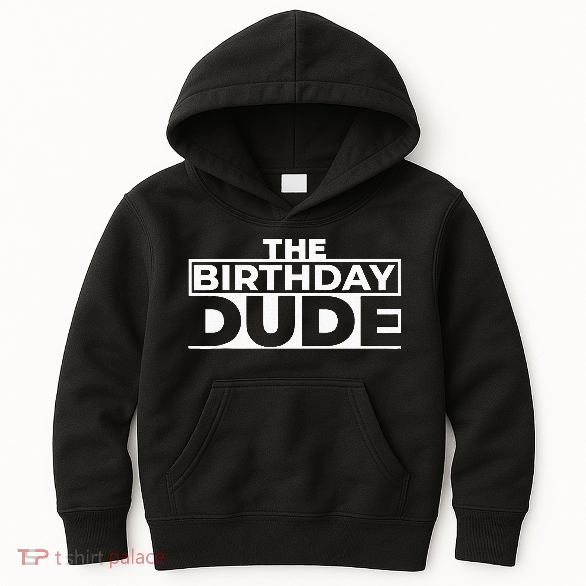 Birthday Dude Graphic Novelty Kids Hoodie