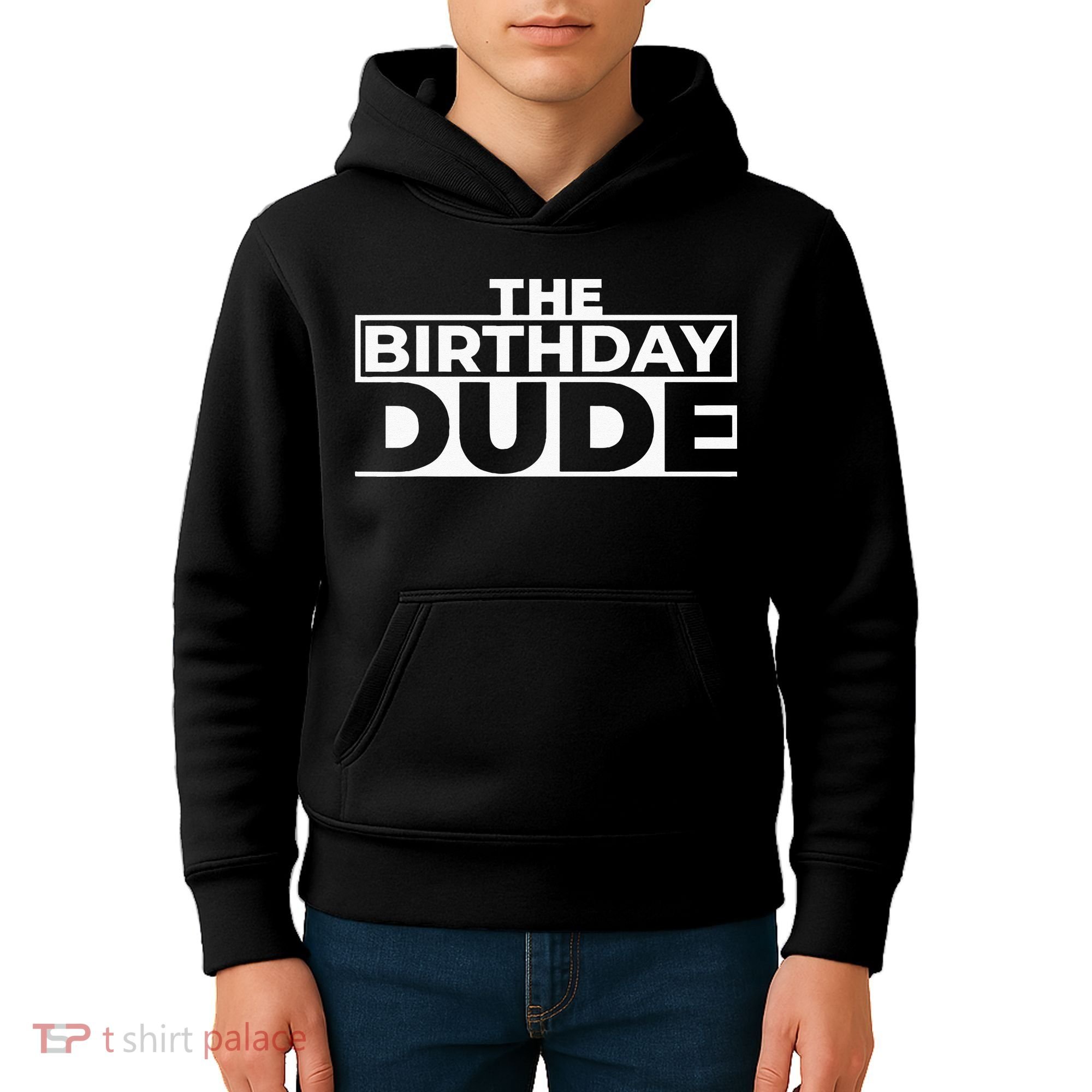 Birthday Dude Graphic Novelty Kids Hoodie
