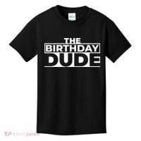 Birthday Dude Graphic Novelty Kids T-Shirt thumb 0