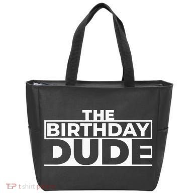 Birthday Dude Graphic Novelty Tote Bag