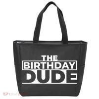 Birthday Dude Graphic Novelty Tote Bag thumb 0