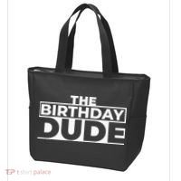 Birthday Dude Graphic Novelty Tote Bag thumb 3