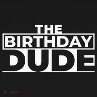 Birthday Dude Graphic Novelty Tote Bag thumb 4