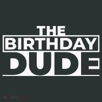 Birthday Dude Graphic Novelty Infant Baby Jersey Bodysuit thumb 2