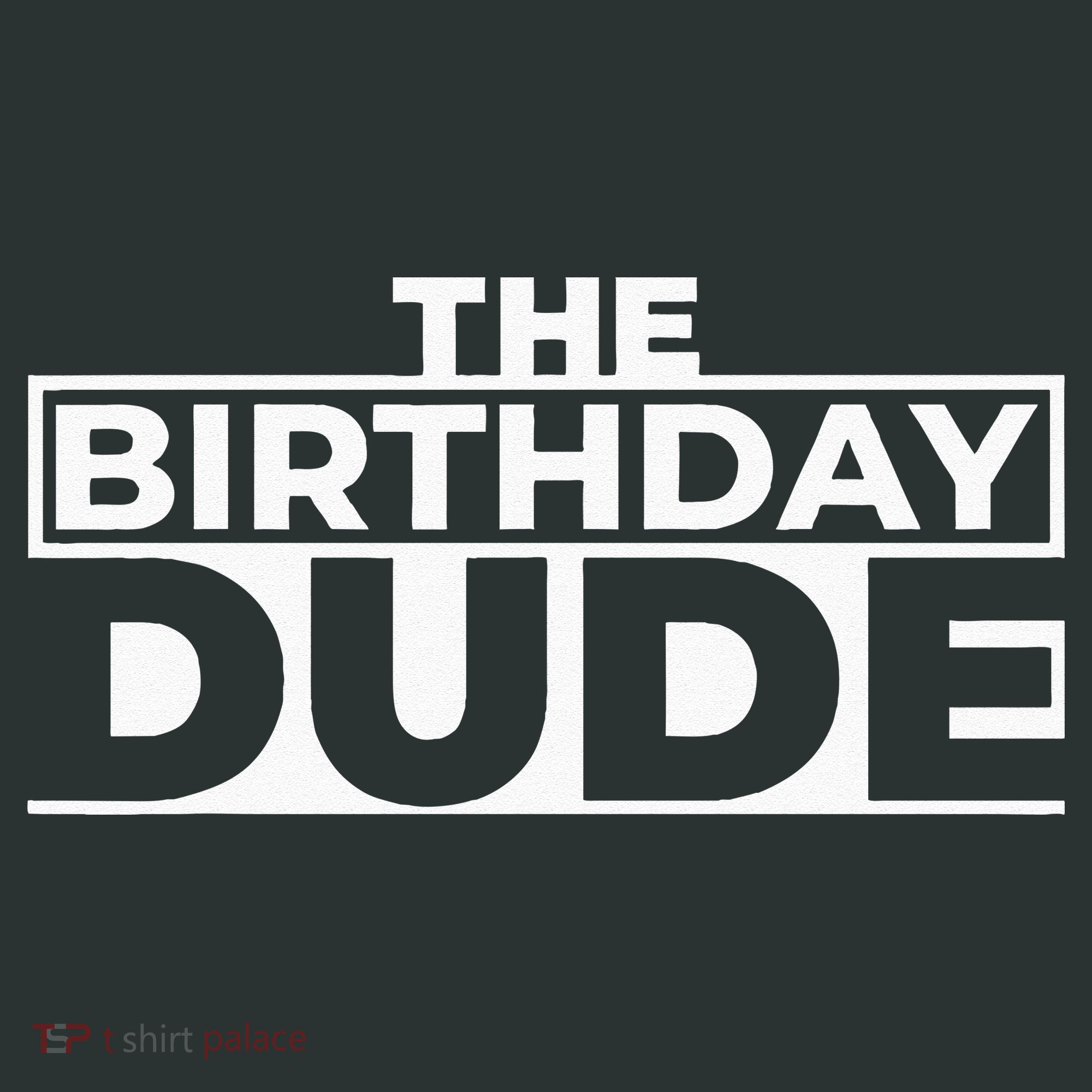 Birthday Dude Graphic Novelty Infant Baby Jersey Bodysuit