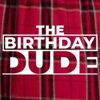 Birthday Dude Graphic Novelty Men's Flannel Plaid Pajama Pants thumb 2