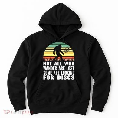 Bigfoot Disc Golf Sasquatch Funny Golf Ultimate Hoodie
