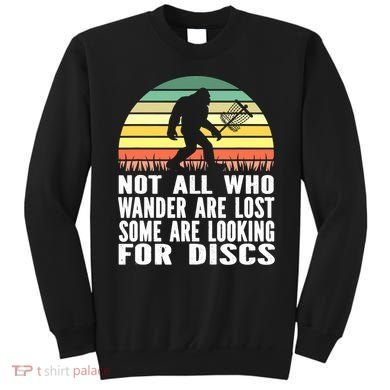 Bigfoot Disc Golf Sasquatch Funny Golf Ultimate Sweatshirt