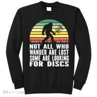 Bigfoot Disc Golf Sasquatch Funny Golf Ultimate Sweatshirt thumb 0
