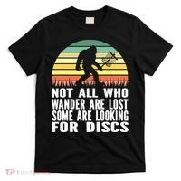 Bigfoot Disc Golf Sasquatch Funny Golf Ultimate T-Shirt thumb 0