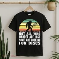 Bigfoot Disc Golf Sasquatch Funny Golf Ultimate T-Shirt thumb 2