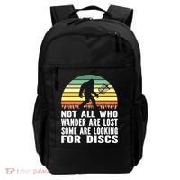 Bigfoot Disc Golf Sasquatch Funny Golf Ultimate Backpack thumb 0