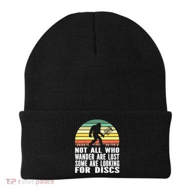 Bigfoot Disc Golf Sasquatch Funny Golf Ultimate Beanie