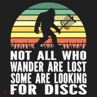 Bigfoot Disc Golf Sasquatch Funny Golf Ultimate Beanie thumb 2