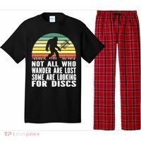 Bigfoot Disc Golf Sasquatch Funny Golf Ultimate Pajama Set thumb 0