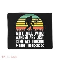 Bigfoot Disc Golf Sasquatch Funny Golf Ultimate Mousepad thumb 0