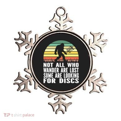 Bigfoot Disc Golf Sasquatch Funny Golf Ultimate Ornament