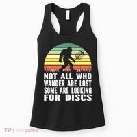 Bigfoot Disc Golf Sasquatch Funny Golf Ultimate Women's Tank Top thumb 0