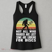 Bigfoot Disc Golf Sasquatch Funny Golf Ultimate Women's Tank Top thumb 3