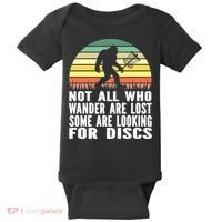 Bigfoot Disc Golf Sasquatch Funny Golf Ultimate Baby Bodysuit thumb 0