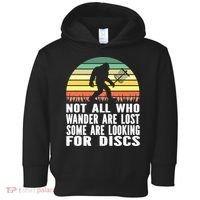 Bigfoot Disc Golf Sasquatch Funny Golf Ultimate Toddler Hoodie thumb 0