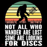 Bigfoot Disc Golf Sasquatch Funny Golf Ultimate Kids Sweatshirt thumb 2
