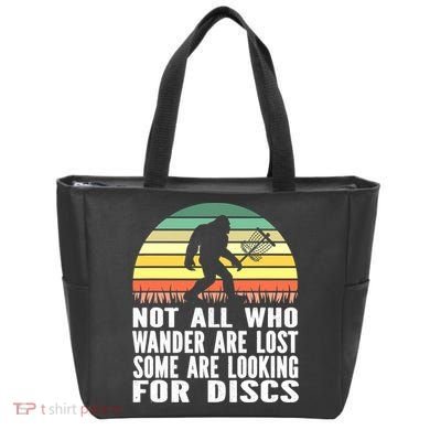 Bigfoot Disc Golf Sasquatch Funny Golf Ultimate Tote Bag