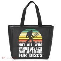 Bigfoot Disc Golf Sasquatch Funny Golf Ultimate Tote Bag thumb 0