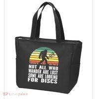 Bigfoot Disc Golf Sasquatch Funny Golf Ultimate Tote Bag thumb 3