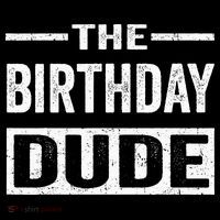 Birthday Dude Graphic Novelty Gift Women's Hoodie thumb 2