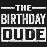 Birthday Dude Graphic Novelty Gift Ornament thumb 1