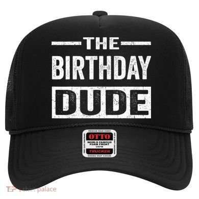 Birthday Dude Graphic Novelty Gift Hat