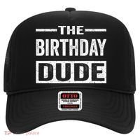Birthday Dude Graphic Novelty Gift Hat thumb 0