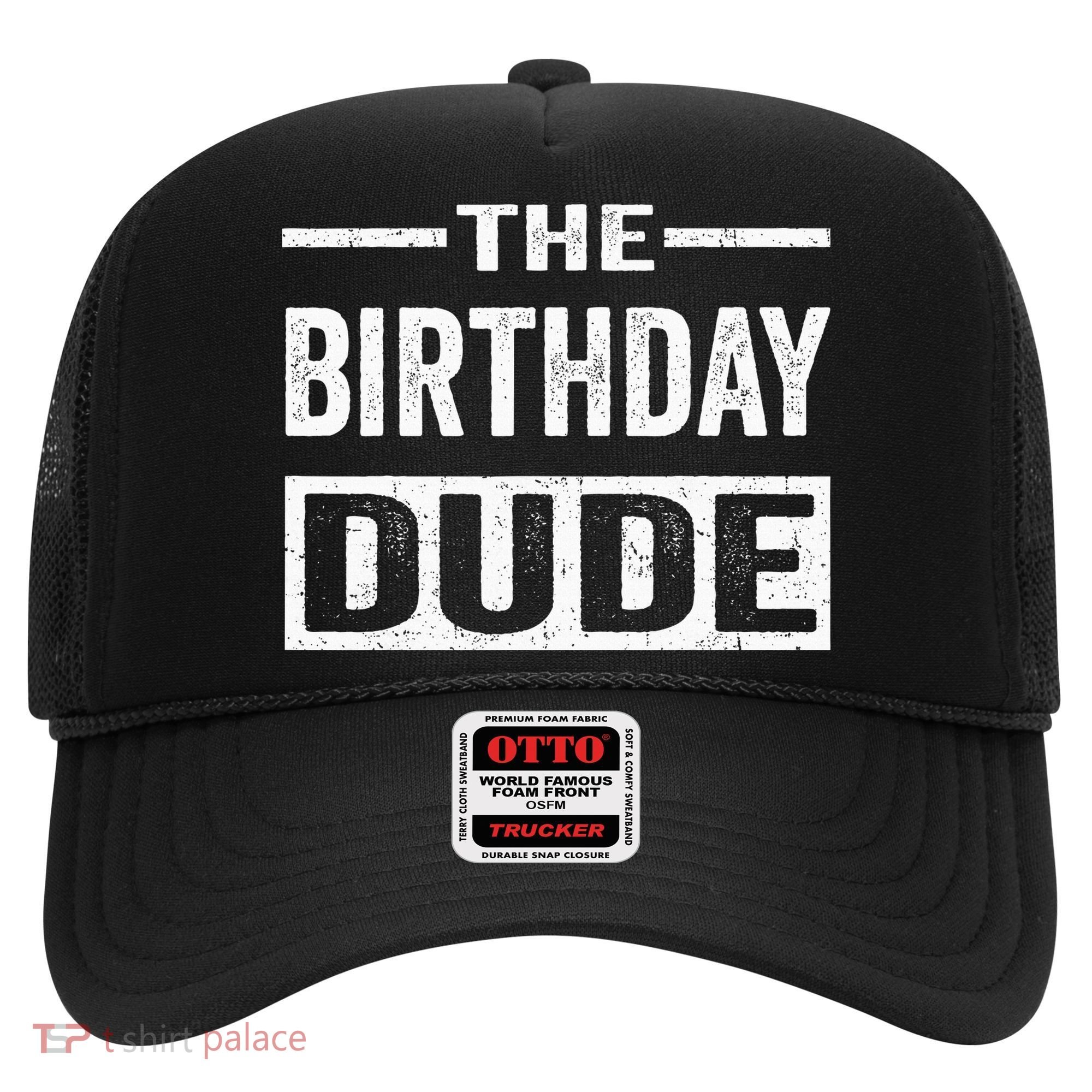 Birthday Dude Graphic Novelty Gift Hat