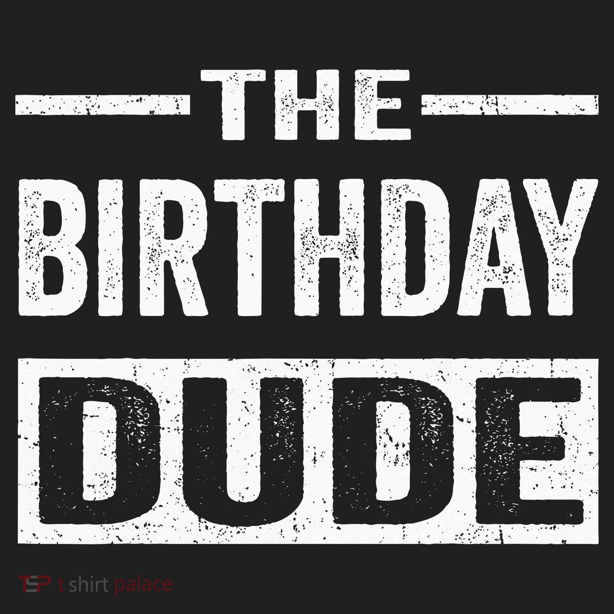 Birthday Dude Graphic Novelty Gift Hat