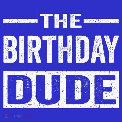 Birthday Dude Graphic Novelty Gift Women's Tank Top