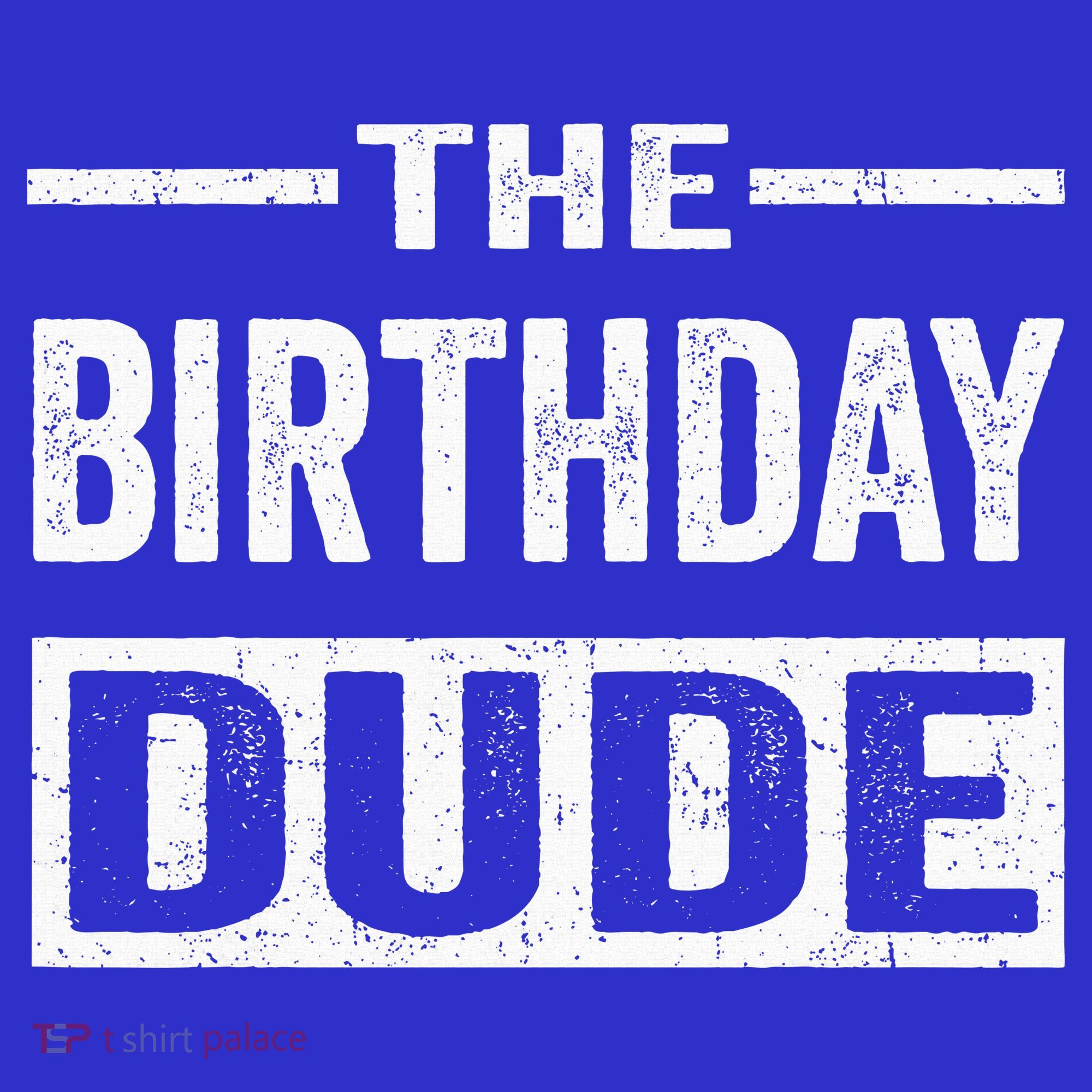 Birthday Dude Graphic Novelty Gift Women's Tank Top