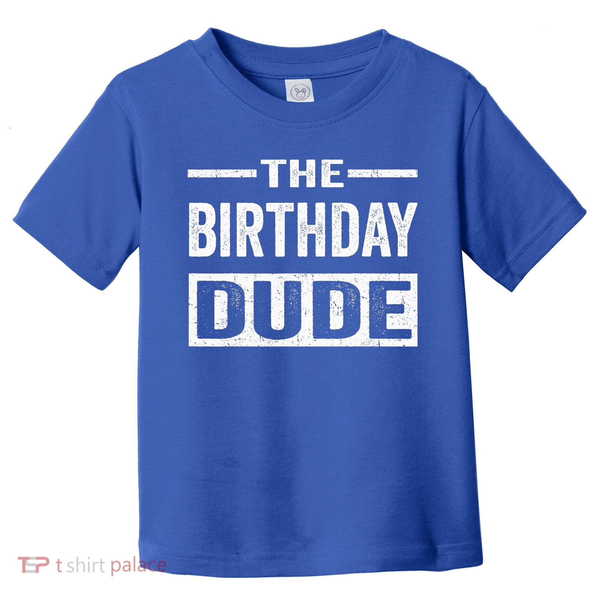 Birthday Dude Graphic Novelty Gift Toddler T-Shirt