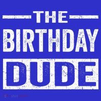 Birthday Dude Graphic Novelty Gift Visor thumb 3