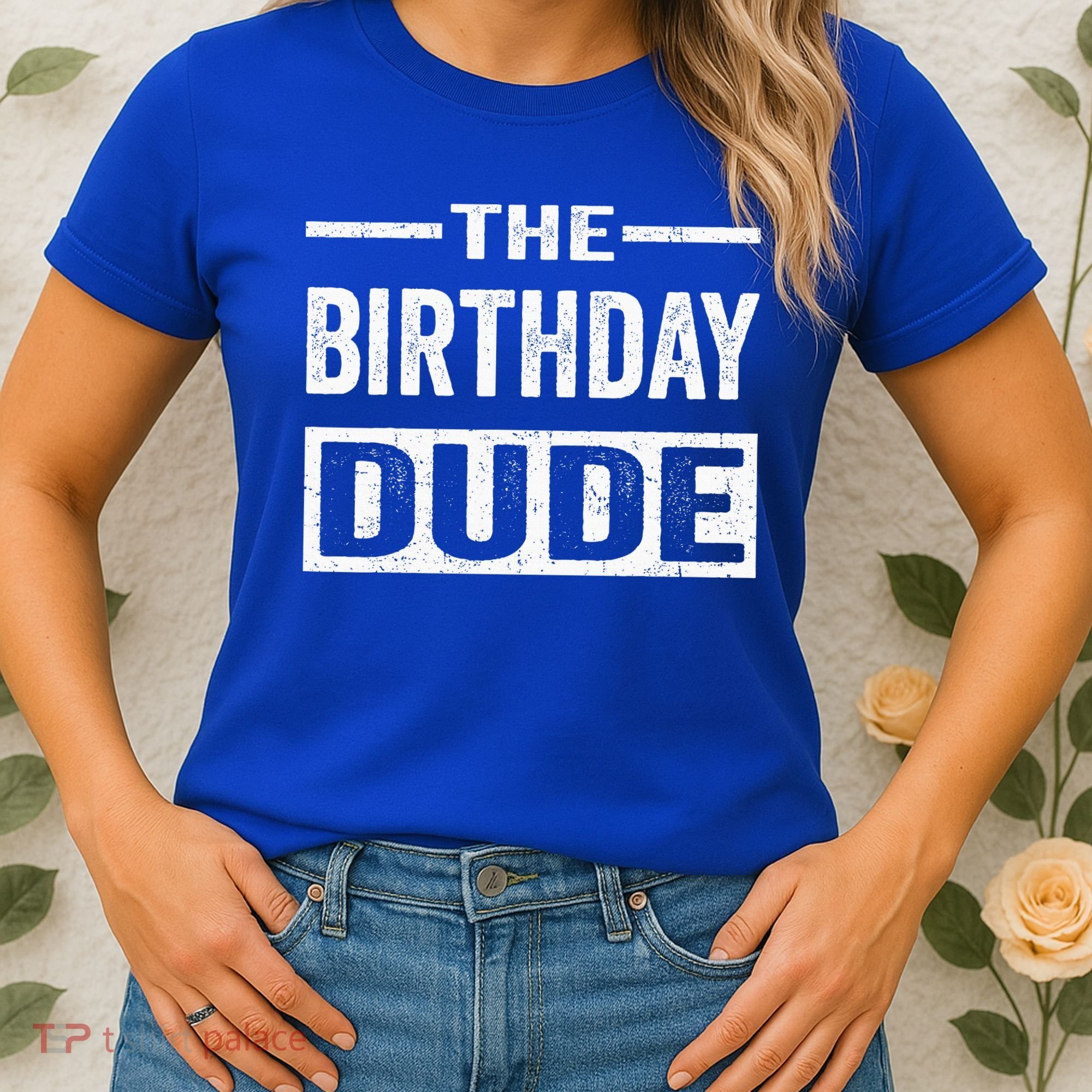 Birthday Dude Graphic Novelty Gift Women's T-Shirt