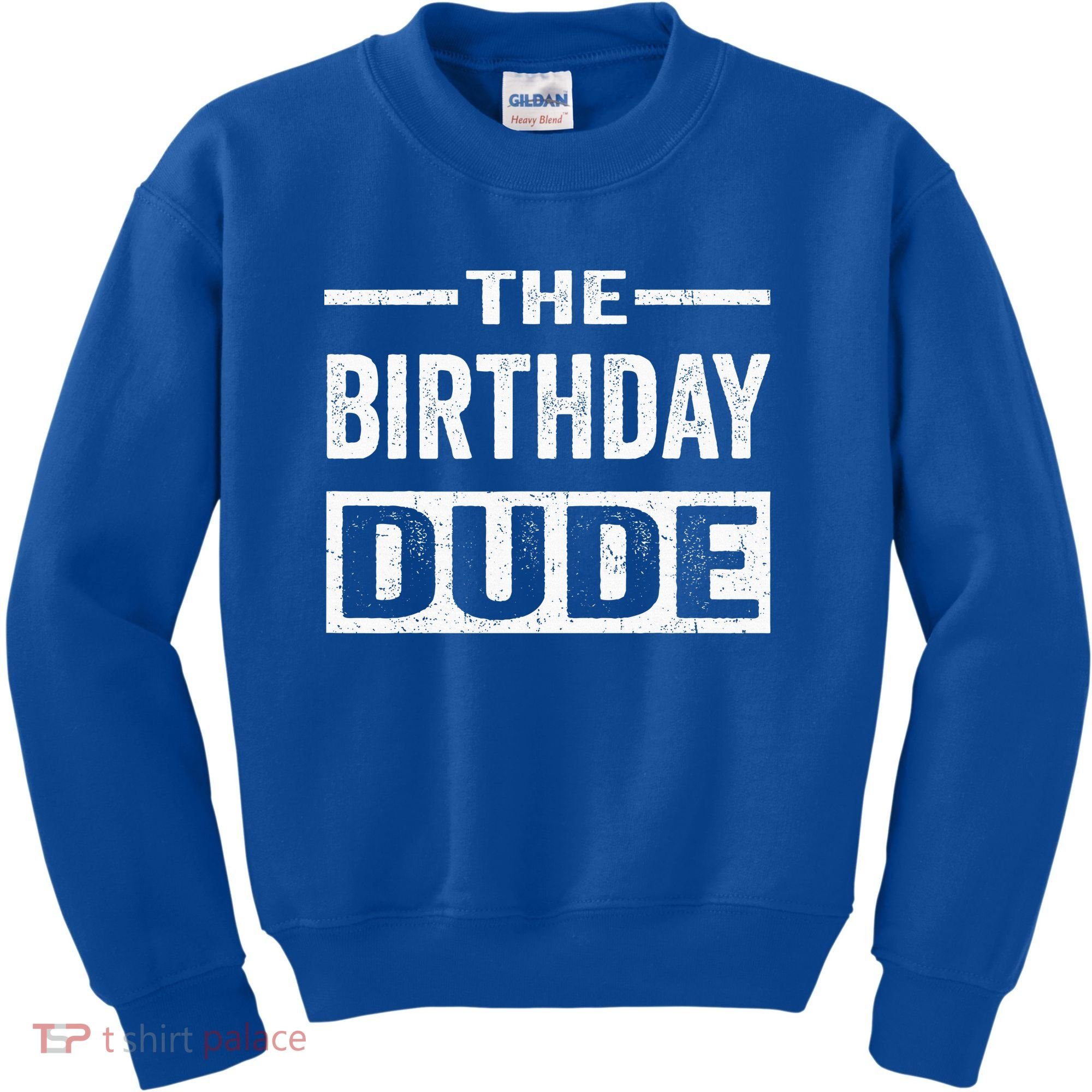 Birthday Dude Graphic Novelty Gift Kids Sweatshirt