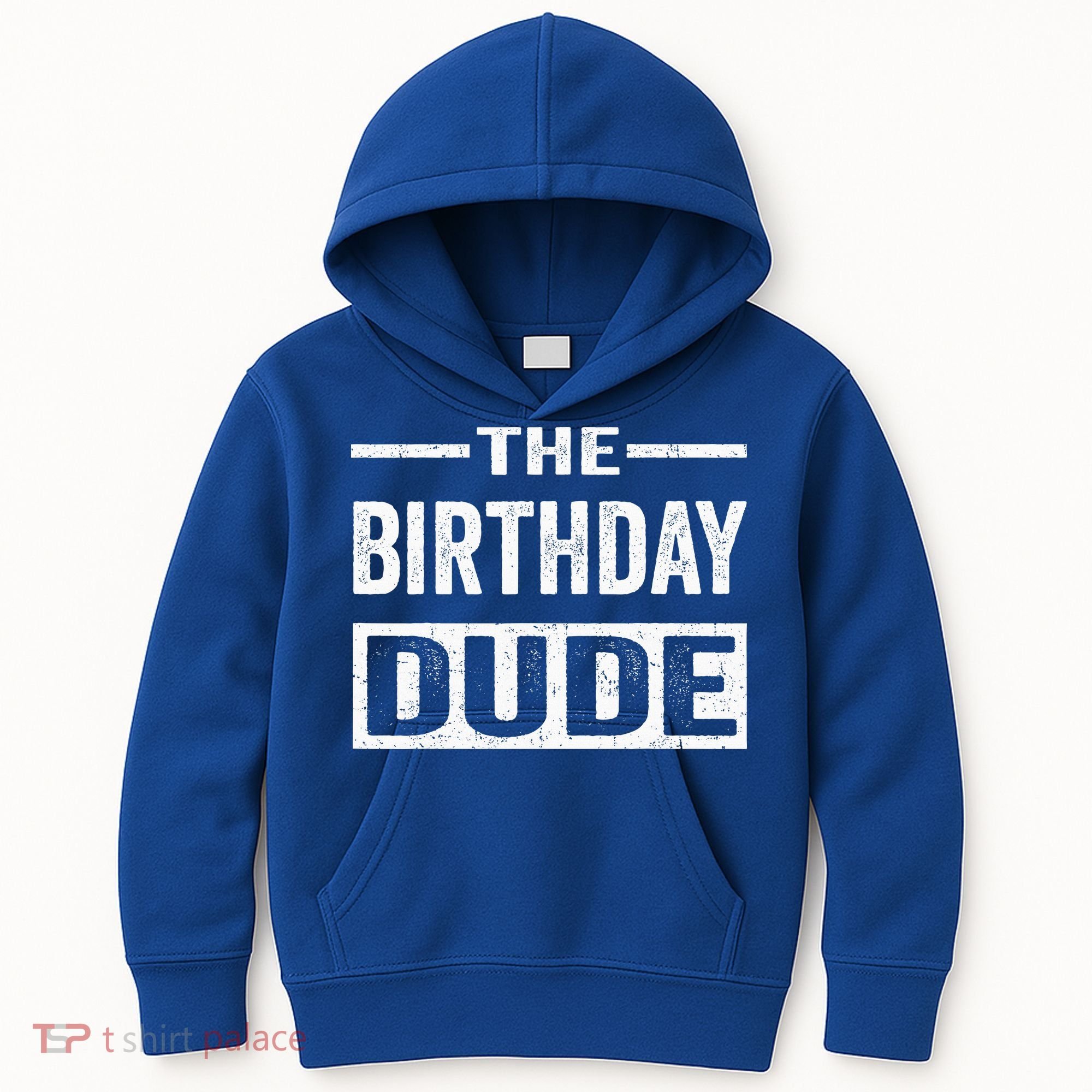 Birthday Dude Graphic Novelty Gift Kids Hoodie