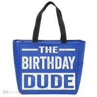 Birthday Dude Graphic Novelty Gift Tote Bag thumb 0