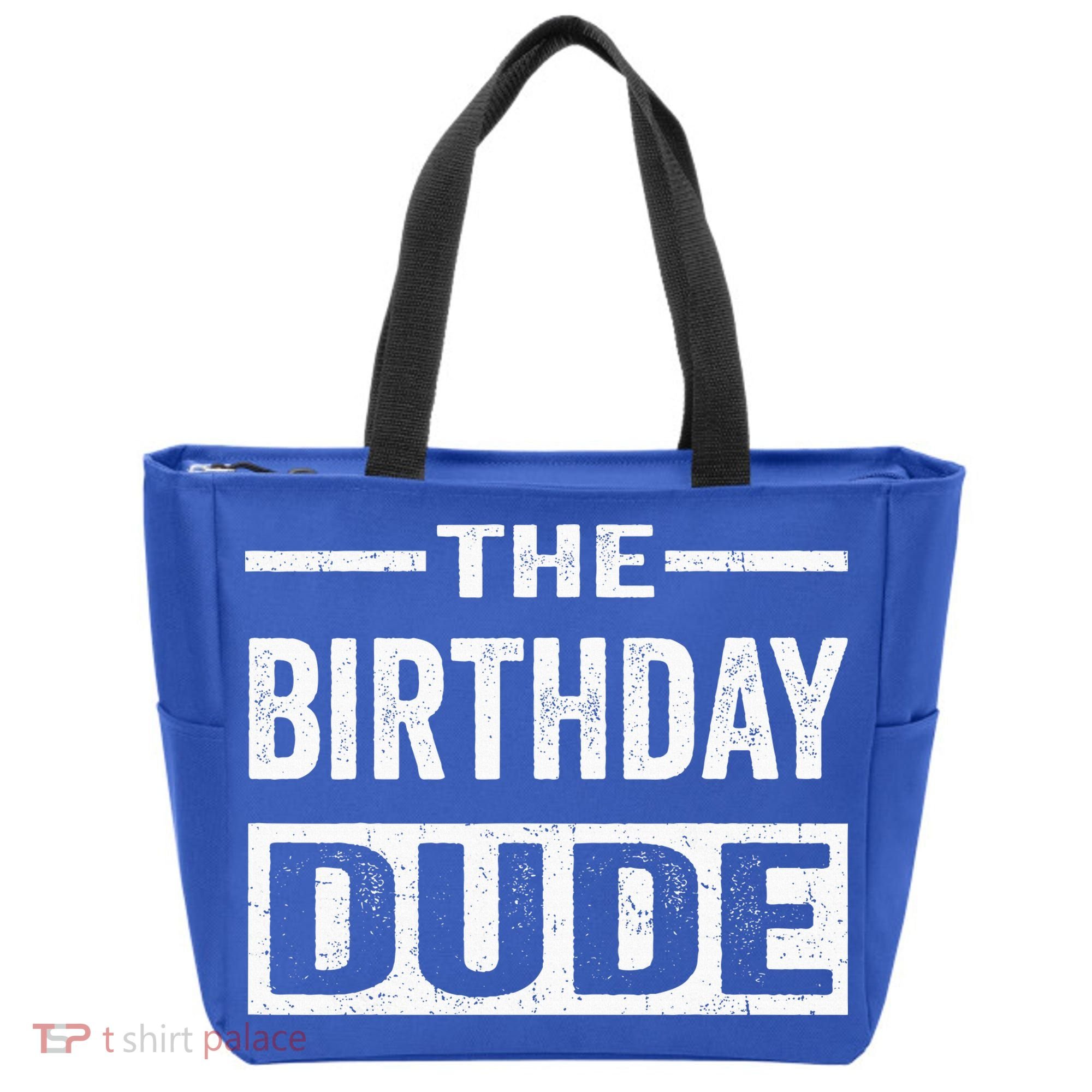 Birthday Dude Graphic Novelty Gift Tote Bag