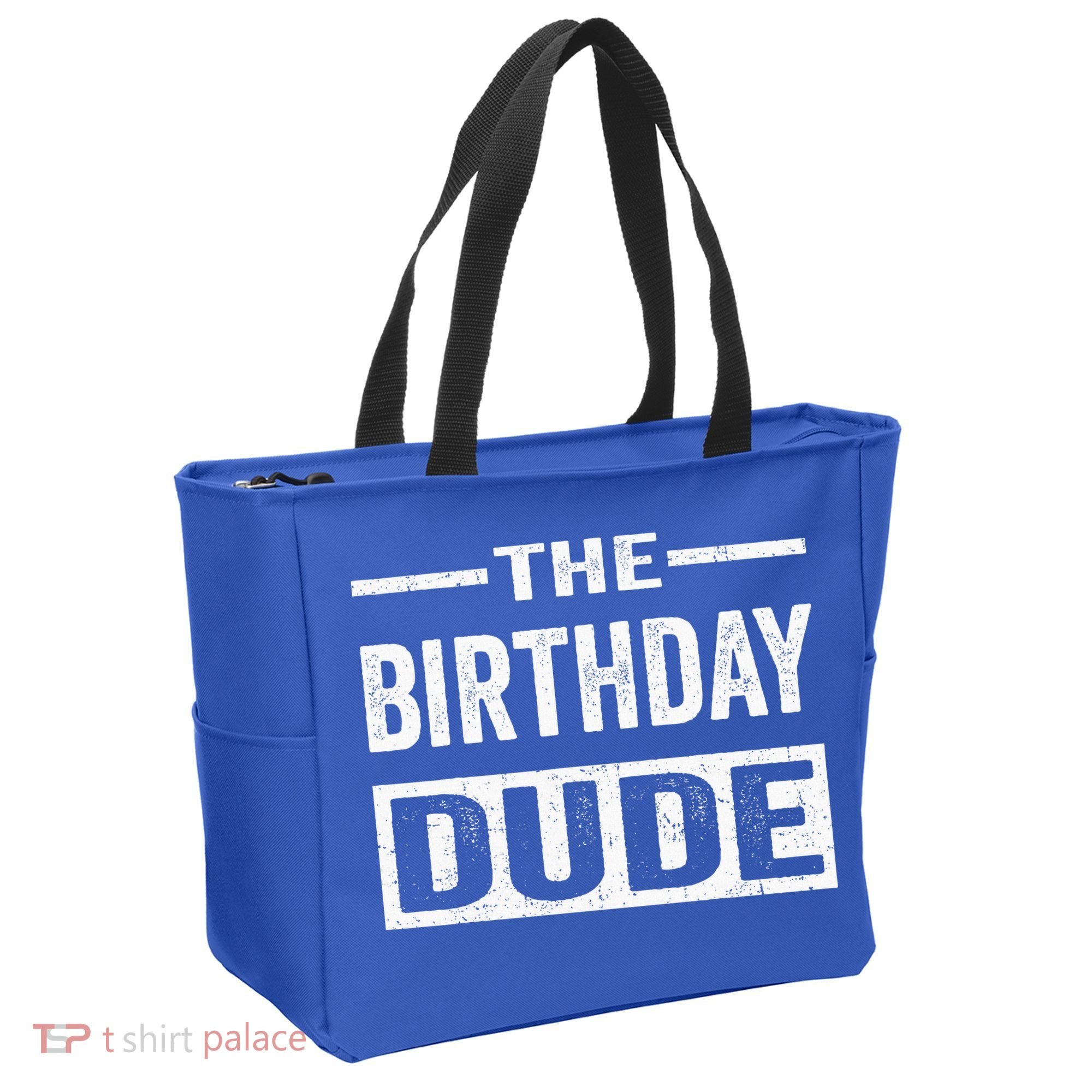Birthday Dude Graphic Novelty Gift Tote Bag