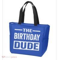 Birthday Dude Graphic Novelty Gift Tote Bag thumb 3