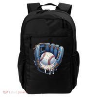 Baseball Drip Glove Ice Cream Drip Sports Backpack thumb 0