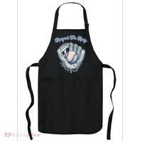 Baseball Drip Glove Drip Respect The Drip Apron thumb 0